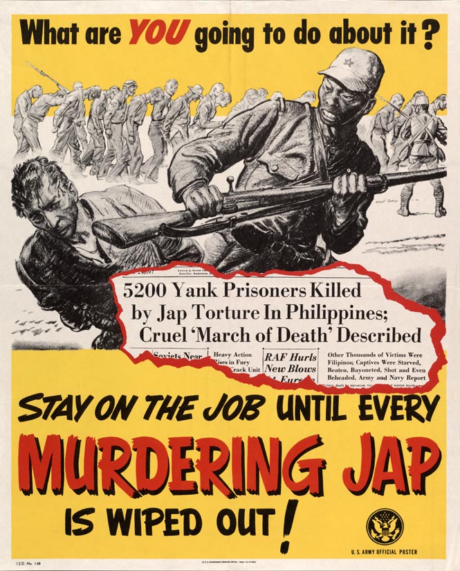 Jap poster from US government 1944