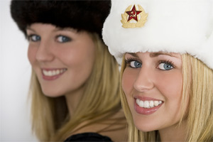 beautiful Russians