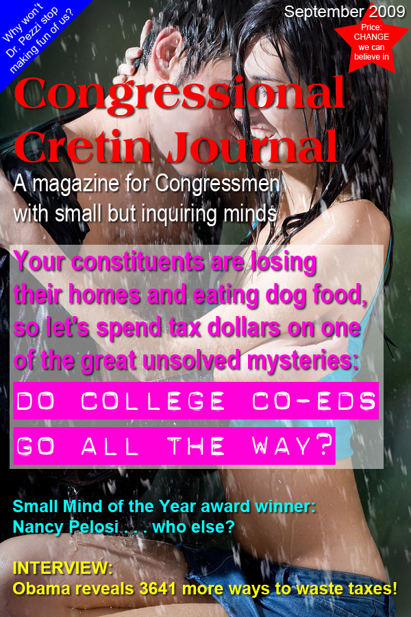 Congressional Cretin Journal