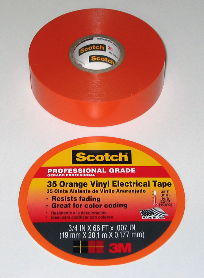 3M electrical tape made VERY WELL in the USA