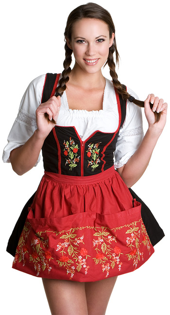 pretty German woman